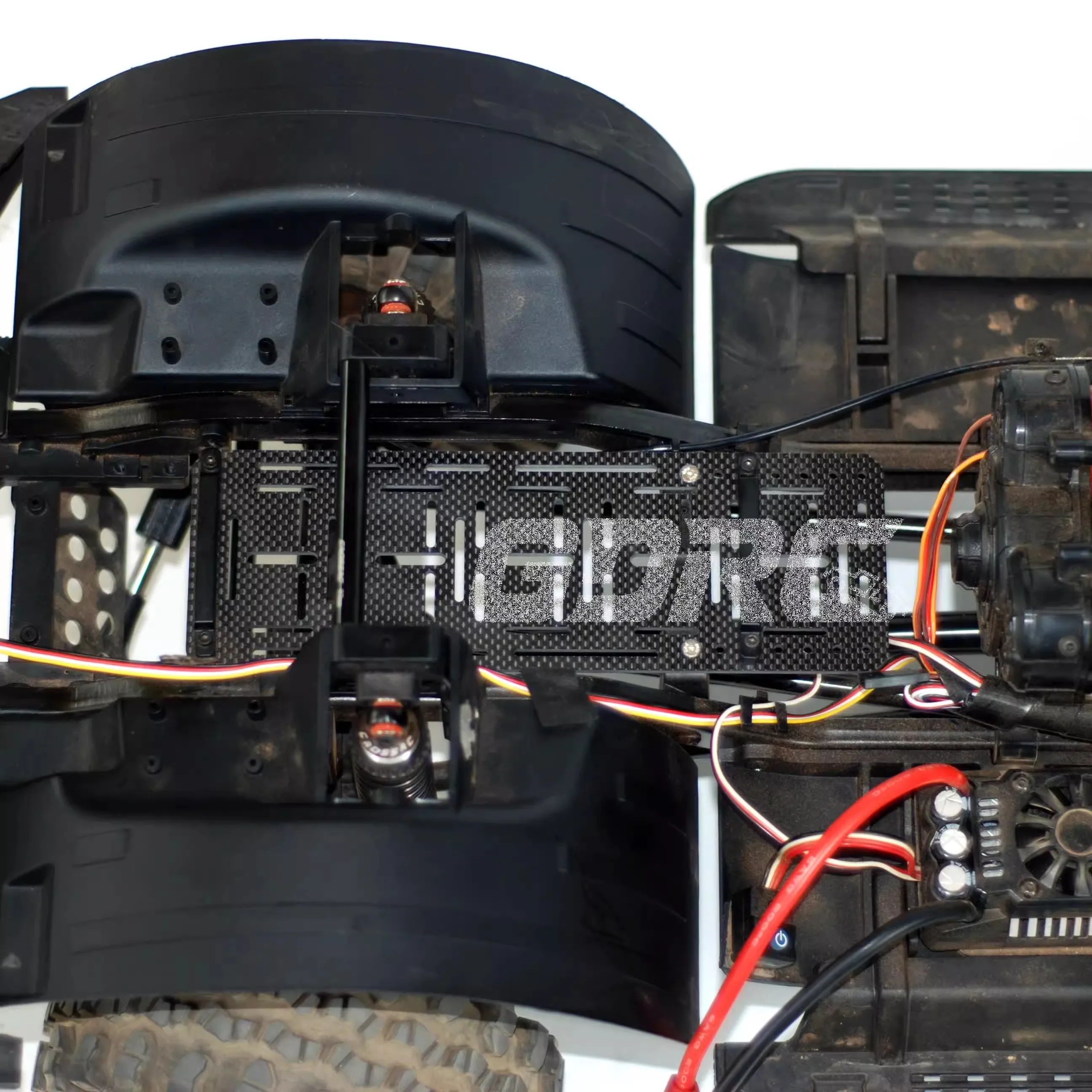 CROSSRC Tyrannosaurus XX2 enlarges battery compartment, imports carbon fiber CNC process, OP upgrade accessories