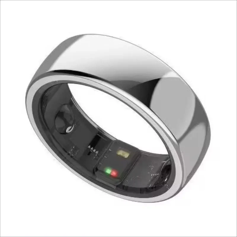 Sleep monitoring ring Nfc 2024 wearable ring metal device female ring