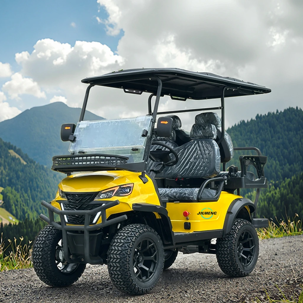 Outdoor Adventure Farm - 4륜구동 리프트형 전기 골프 카트 5KW