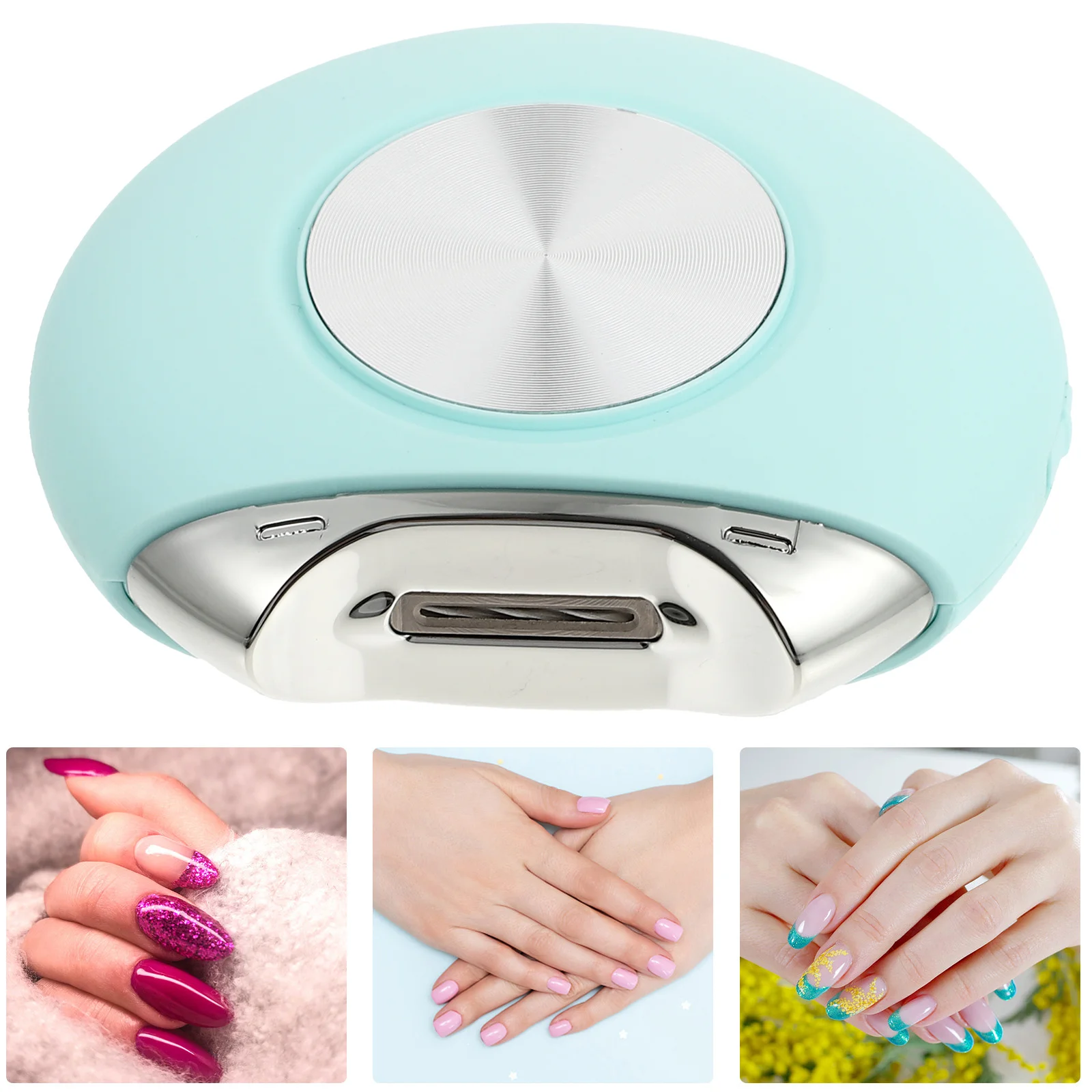 

1Set Electric Nail Clipper Durable Lightweight ABS Material for Adult Baby Nail Trimmer Manicure Pedicure Tool