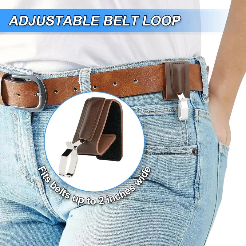 حامل مقبض بمشبك حزام السيف الضوئي - ربط حافظة الخصر. هذا يساعدك على الترفيه الشخصي الكلاسيكي #5