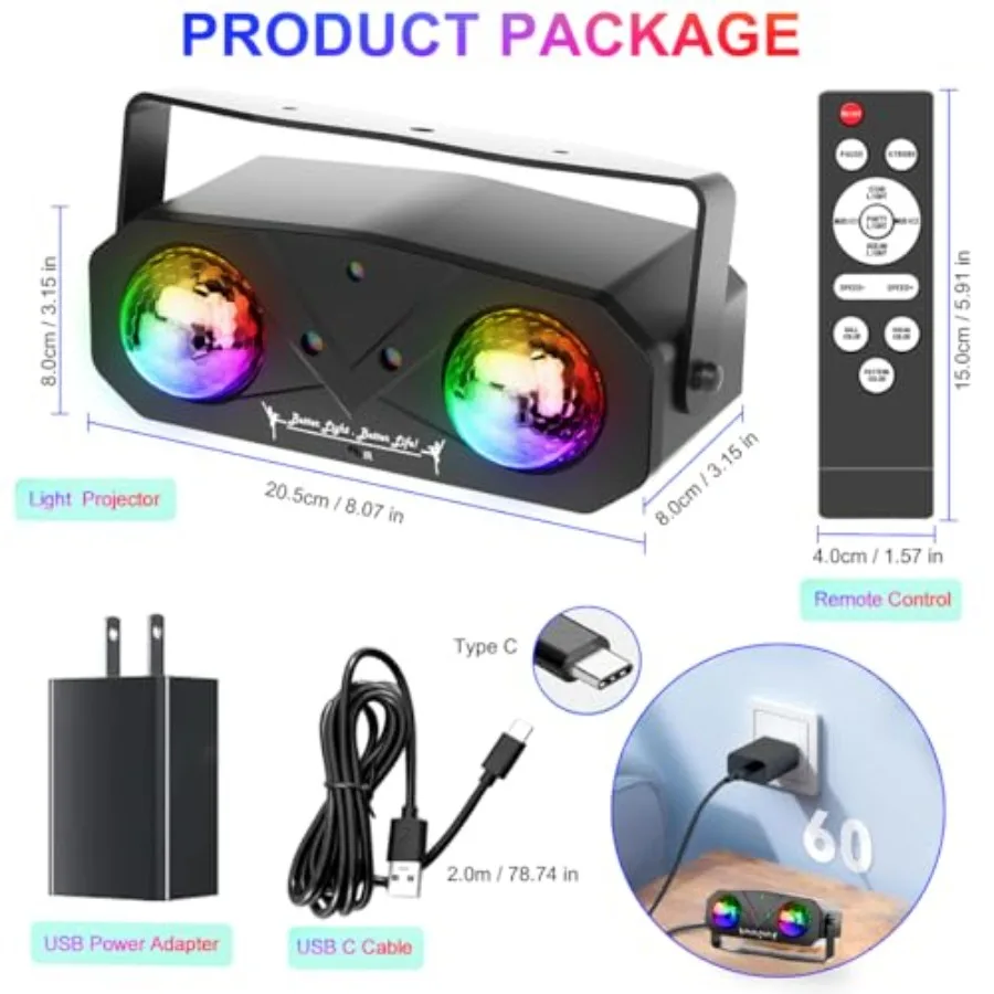 Stage Rave Light