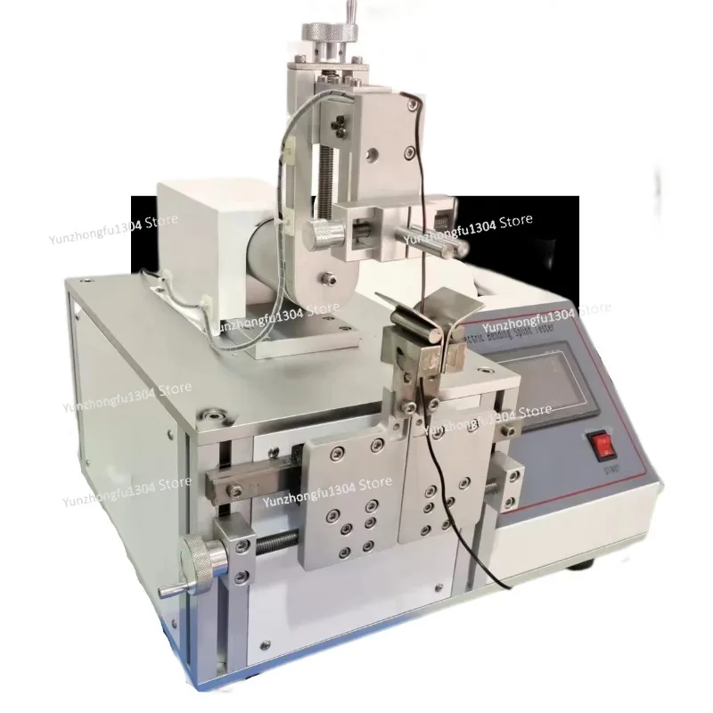 

Electric Bending Clamp Tester Leather Flexing Resistance Tester