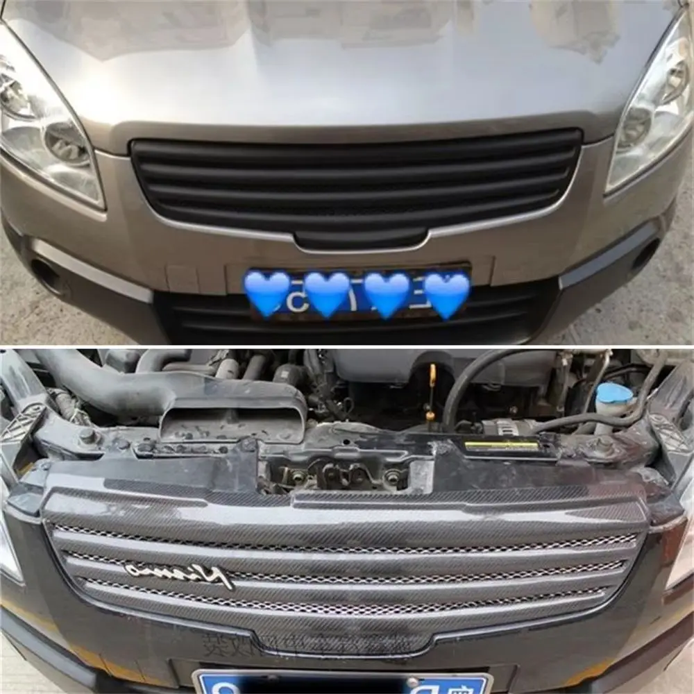

A Style Grill Grille Racing Accessories Fit Nissan Qashqai 2008--2015 Year