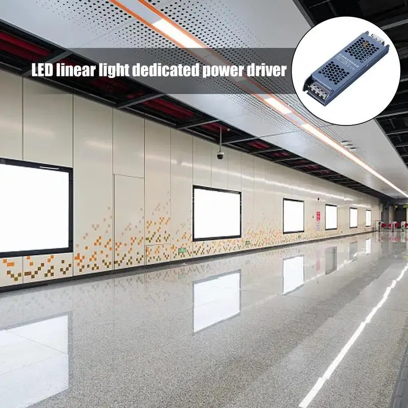 

Led Strip Light Transformer High Efficiency Energy-Saving Low Voltage Transformers Protective Stable & Reliable Lighting