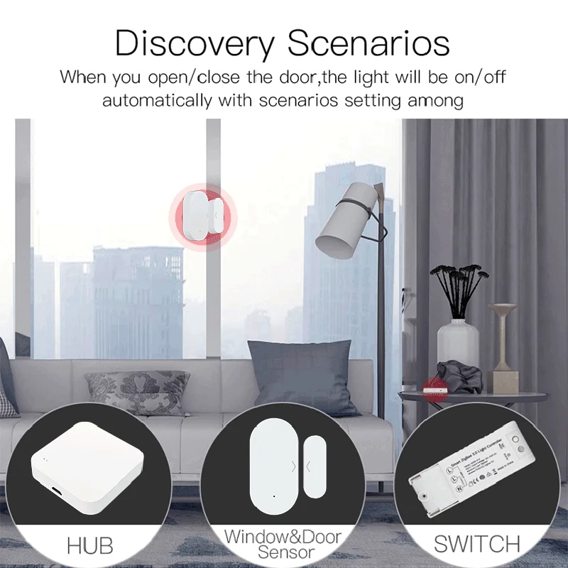 Tuya Smart Gateway Hub Smart Home Bridge WiFi ZigBee APP telecomando Wireless Alexa Google