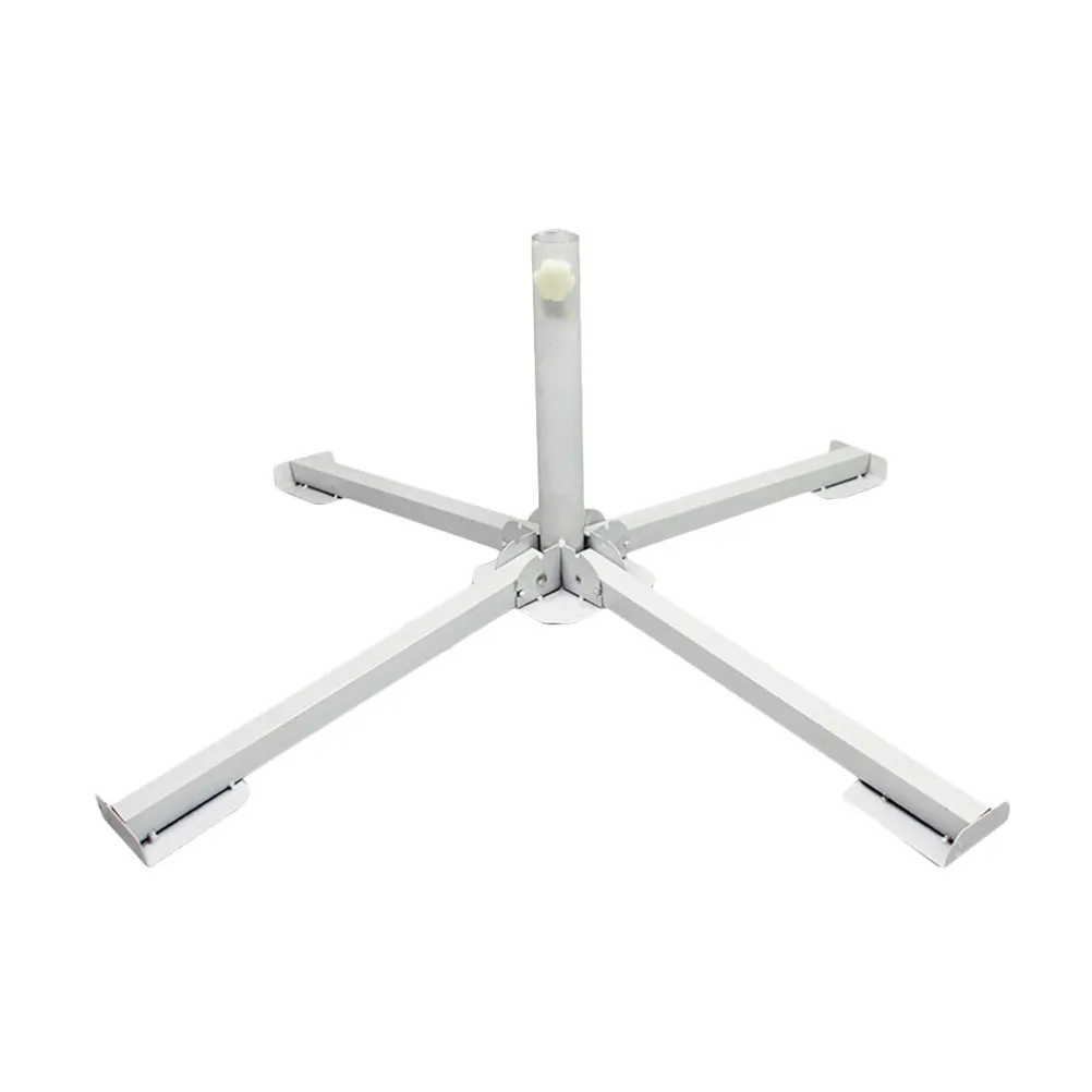 1pc-portable-four-leg-foldable-sun-umbrella-base-folding-cross-iron-umbrella-seat-for-outdoor-beach-garden