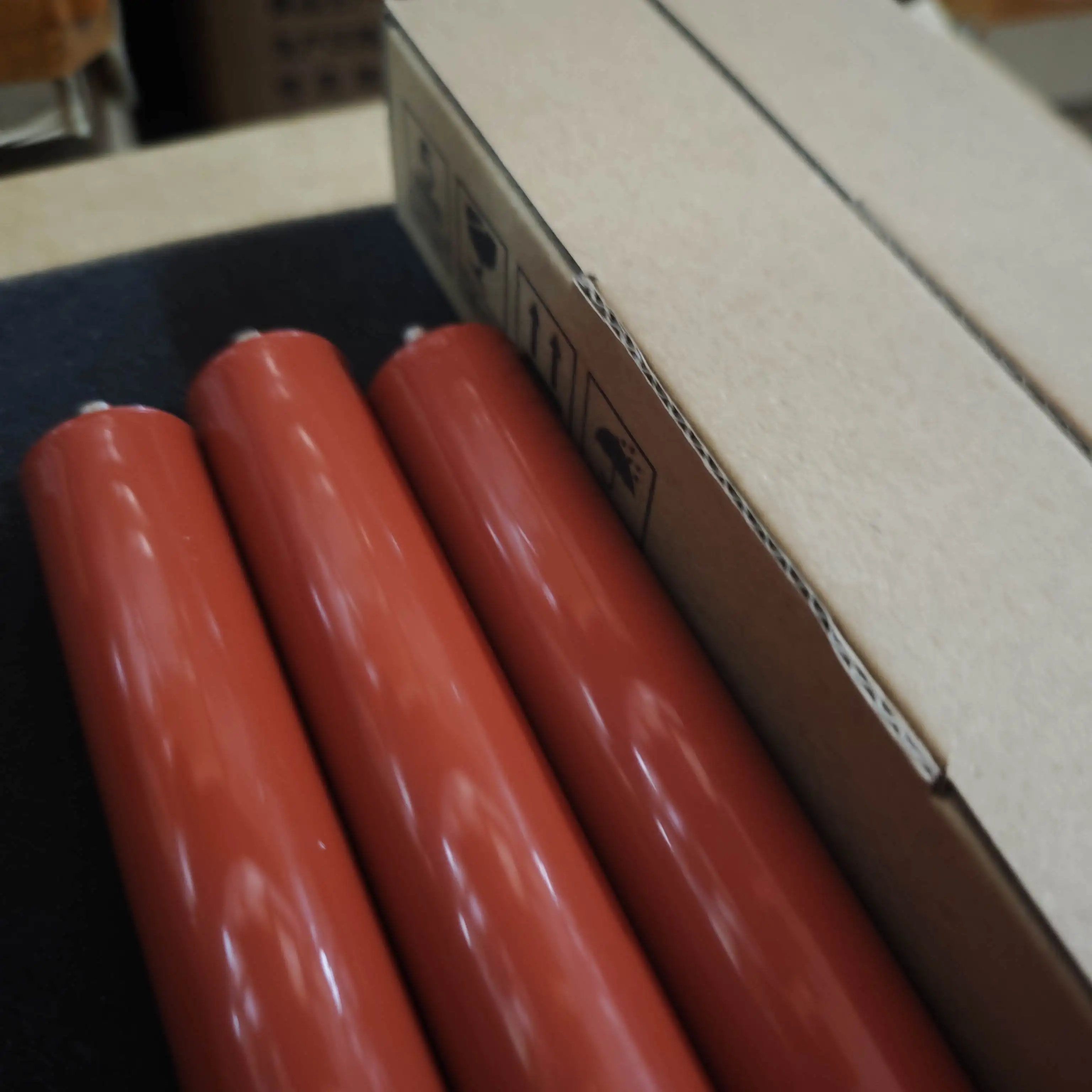 

1pcs KM1648 M4028 Lower Fuser Roller for Kyocera FS 6025 6025mfp 6030 6030mfp 6525 6525mfp 6530 6530mfp TASKalfa 180 181 220 221