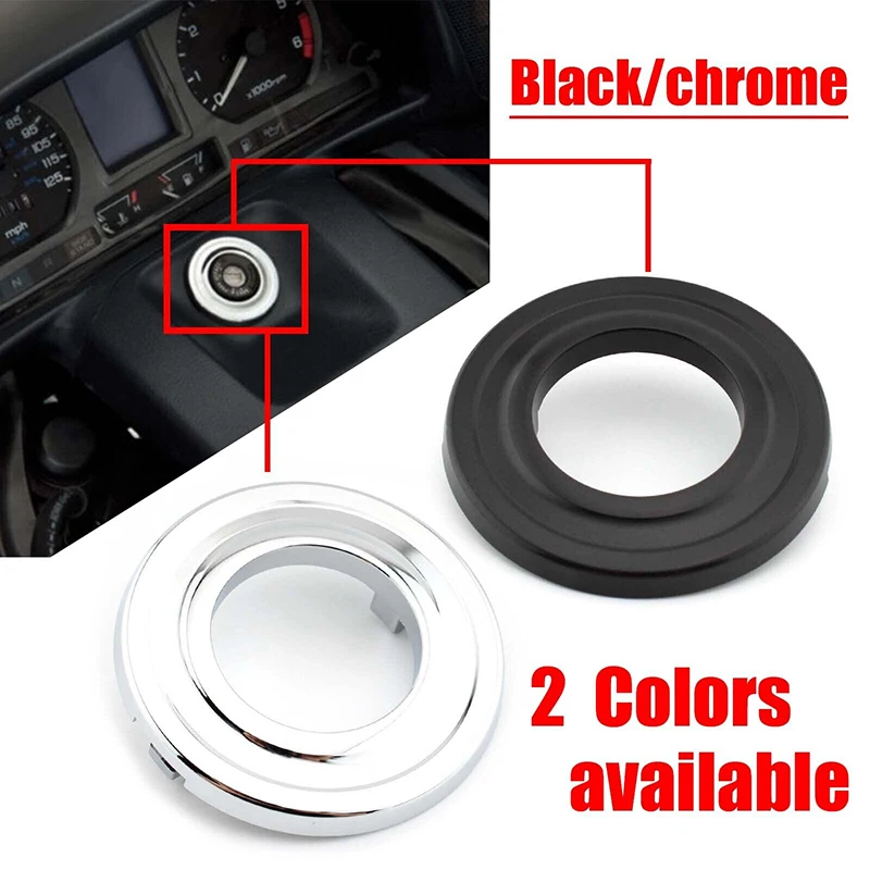 

Универсальный аксессуар, подходит для Honda GL1500 Goldwing 1988-2000, переходник с клавишами, люверсы с акцентом, мотоциклетная отделка, хромированный, черный