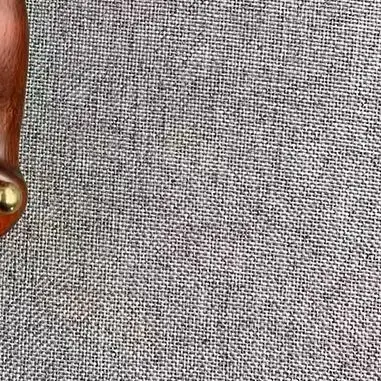 

Double Ended Facial Fascia Lifting Tool With 11 Brass Gold Bead Sandalwood Cheek Eyes Beauty Massage Gua Sha Stick Point Relax