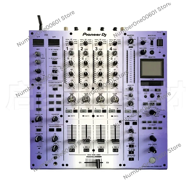 

DJM-A9 skin suitable for Pioneer controllers