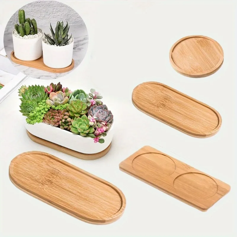 1-Piece Handcrafted Wooden Tray Perfect for Bathroom Vanity and Countertop Organization Holds Various Items Like Candles