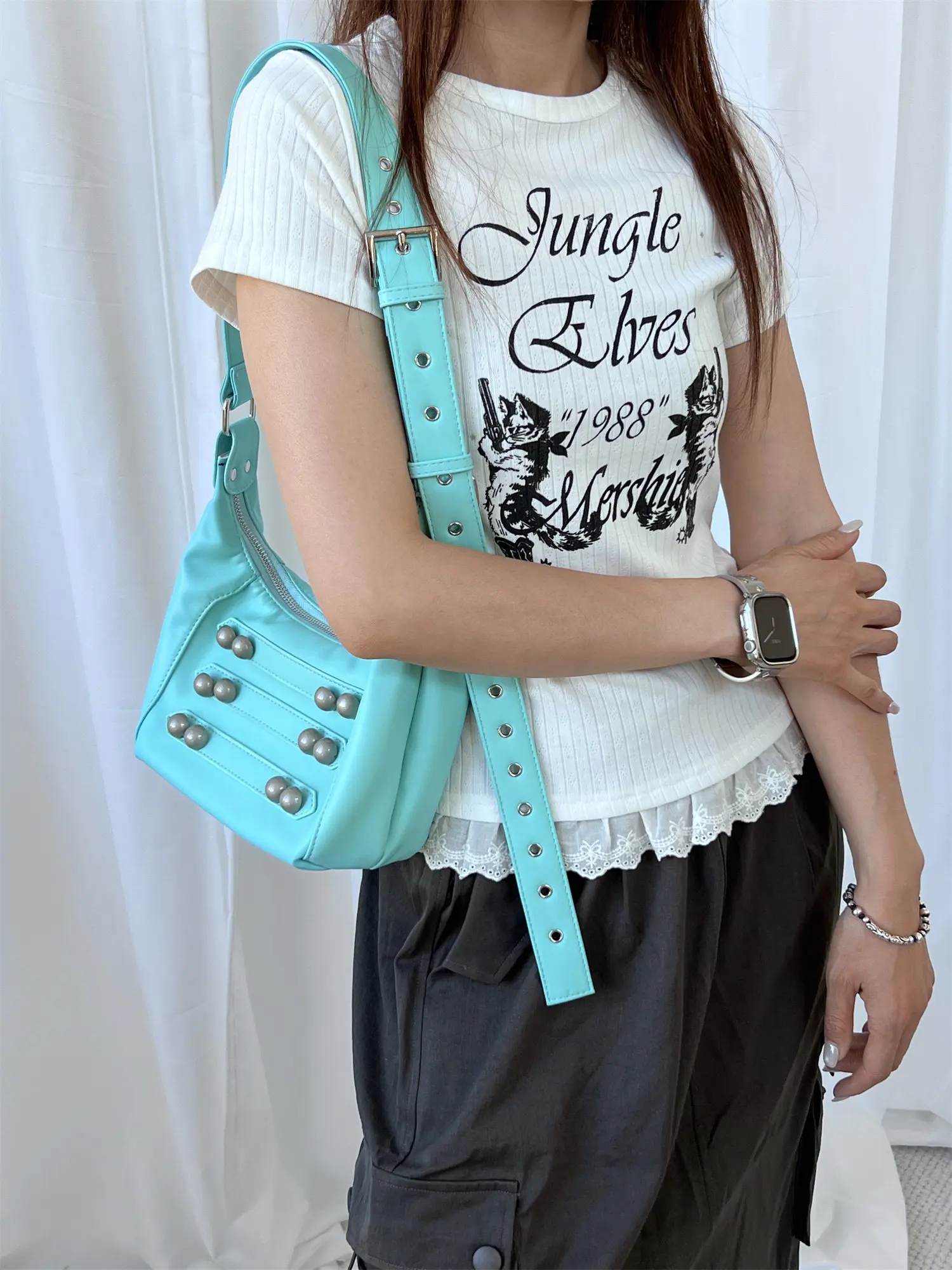 Spice Girls Underarm Bag for W - Wallet Chain Bag review and price
