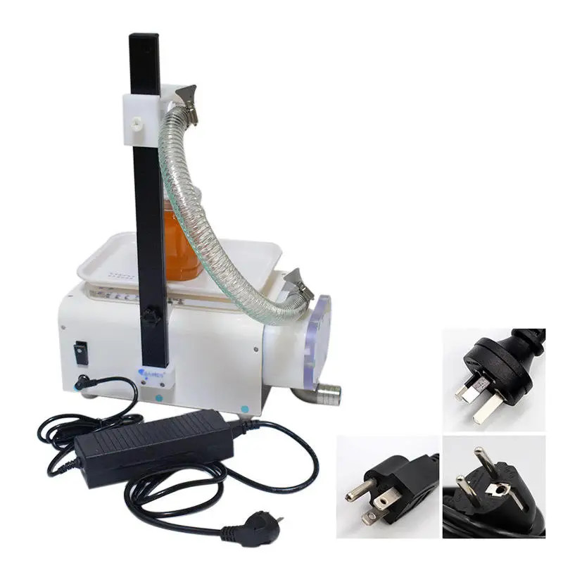 Новое состояние, настольная электрическая машина для розлива банок с медом, жидкое оборудование для розлива меда Doypack