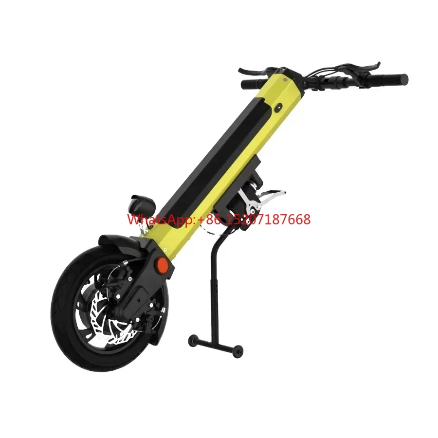 

MT02|| Electric add-on handbike one Wheel Motor Electric Wheelchair Handcycle Handbike Hand Bike