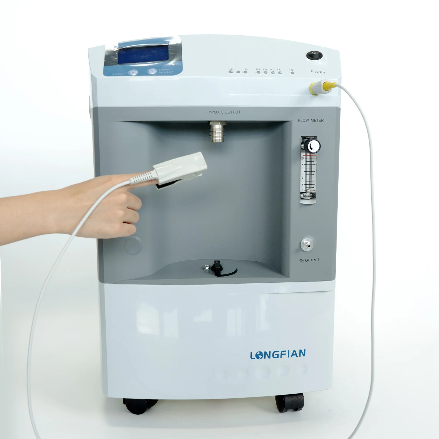 Hypoxie-Generator Klein 100-600L Hypoxie-Generator für Simulierte Höhentraining-Nutzung Optional mit Pulsoximeter für IHHT