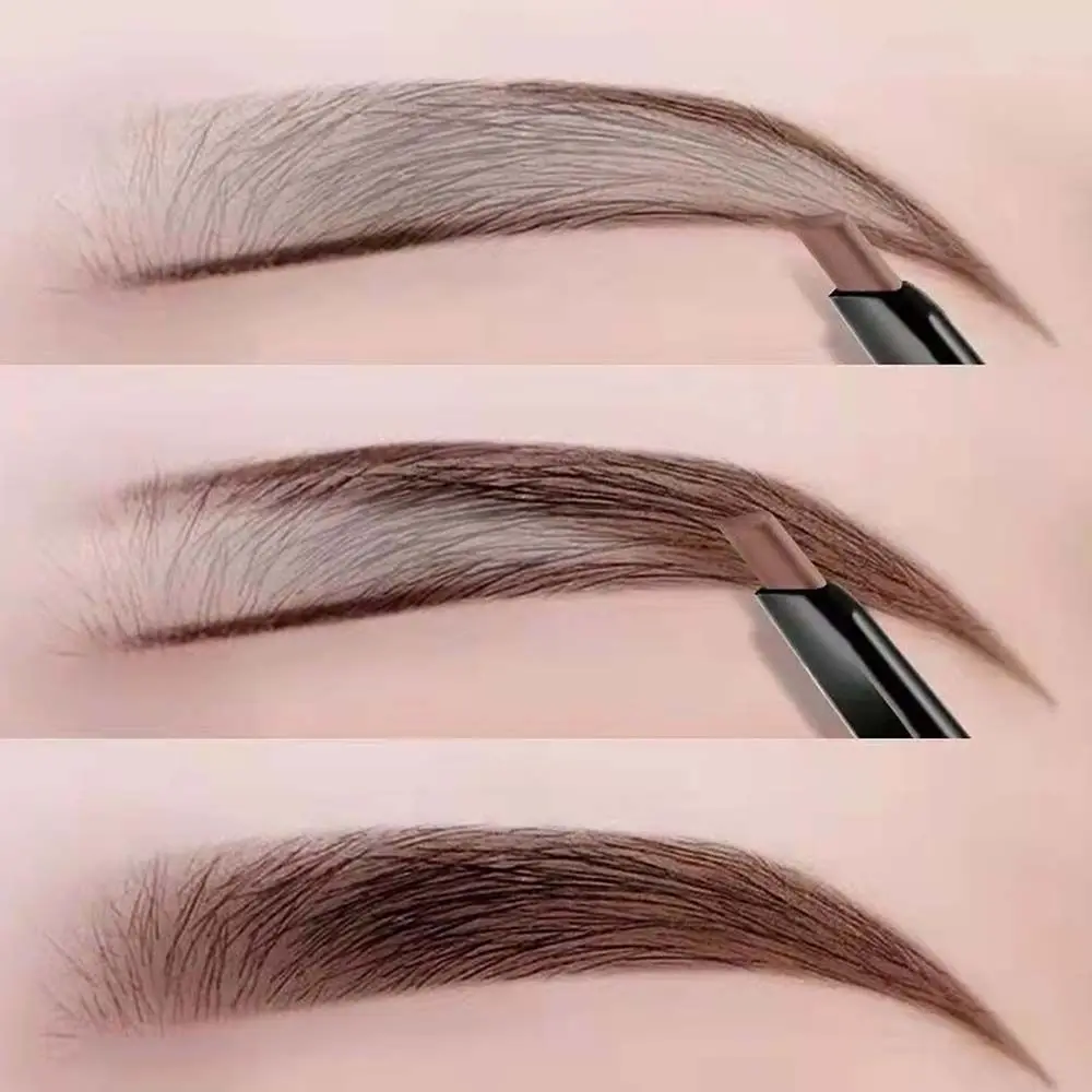 Rotating Eyebrow Brush Long Lasting Waterproof Brow Enhancers Automatic Eyebrow Pencil Brow Tint Tool Brow Definer Eyebrow Pen