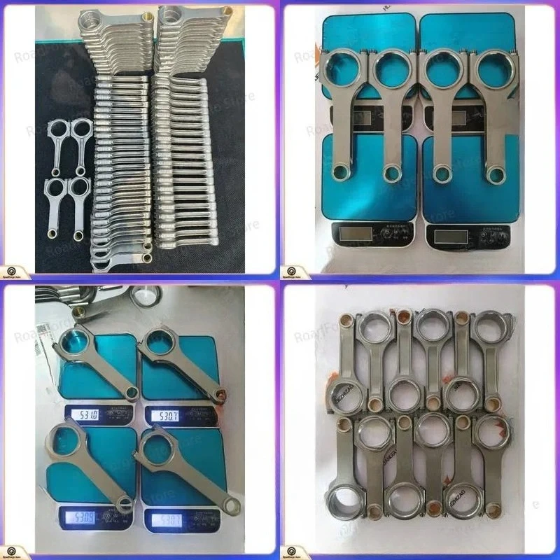 Suitable for Mazda 2.5 forged connecting rod, L33L11210A, factory wholesale, support thousand horses