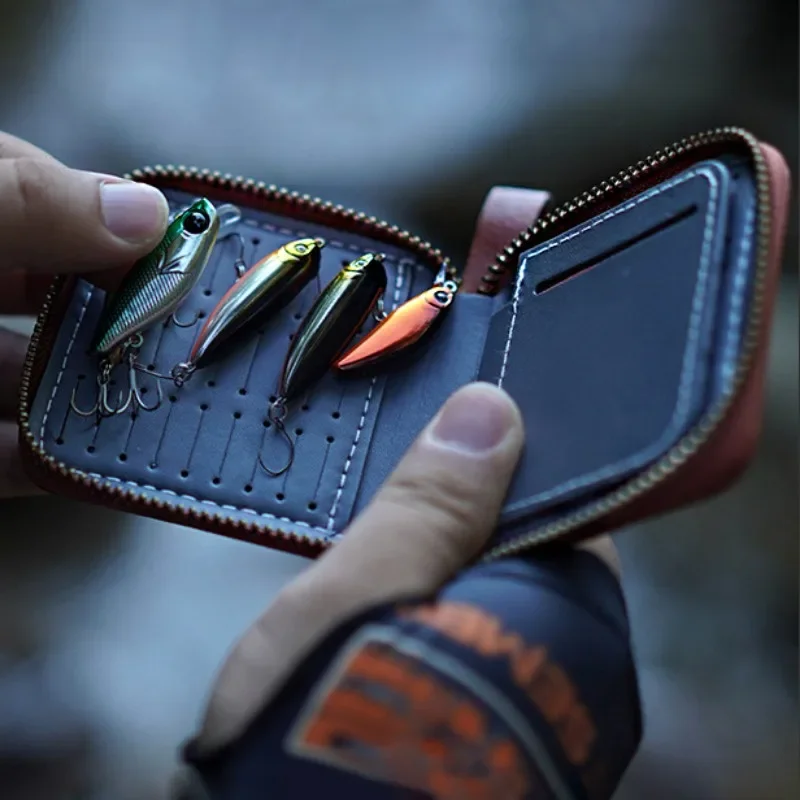 

Водонепроницаемая портативная сумка Samba Micro Lure для хранения рыболовных снастей для ловли нахлыстом и в ручьях, с несколькими отделениями