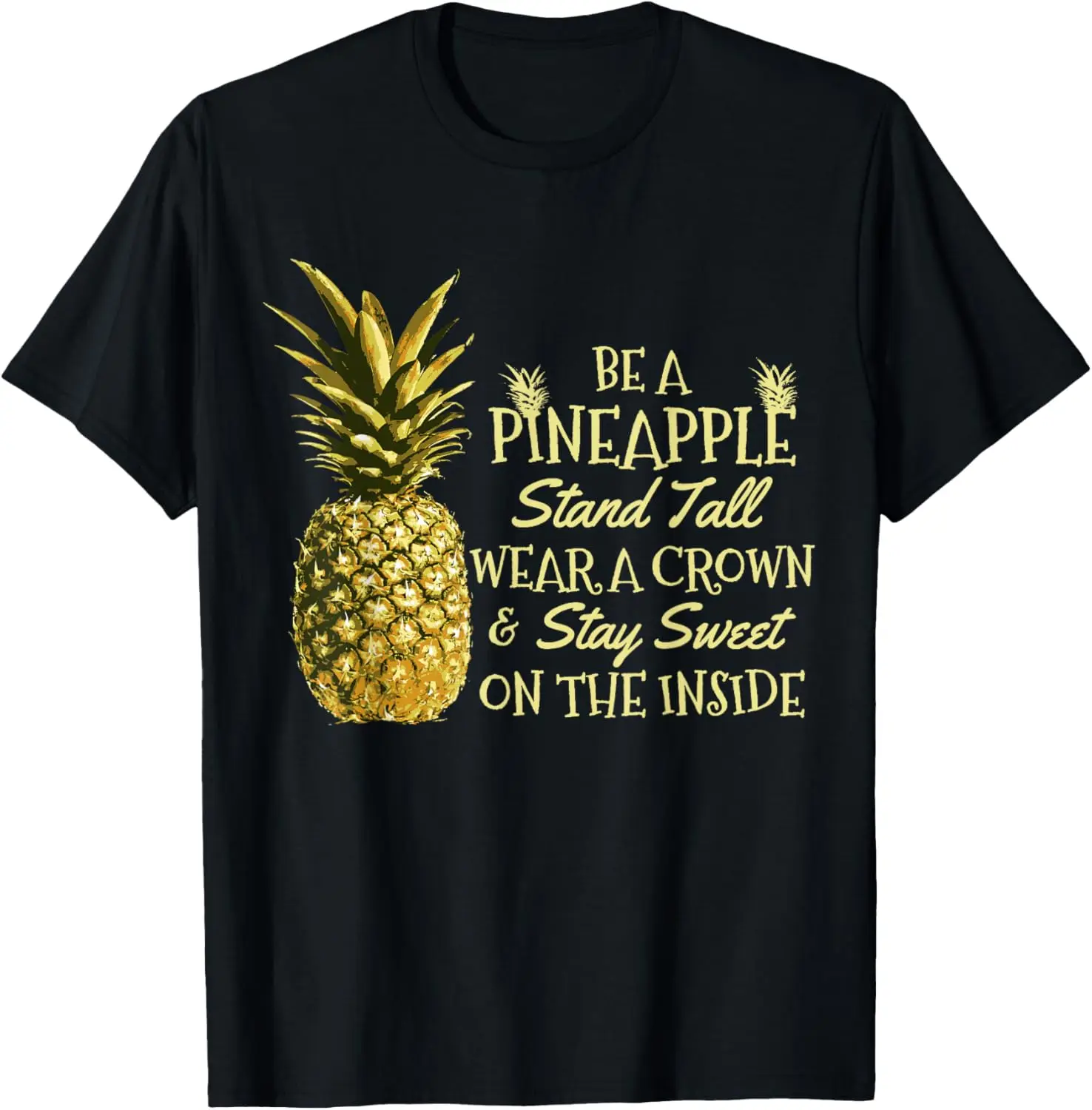 

Be A Pineapple Summer Beach Gift T-Shirt