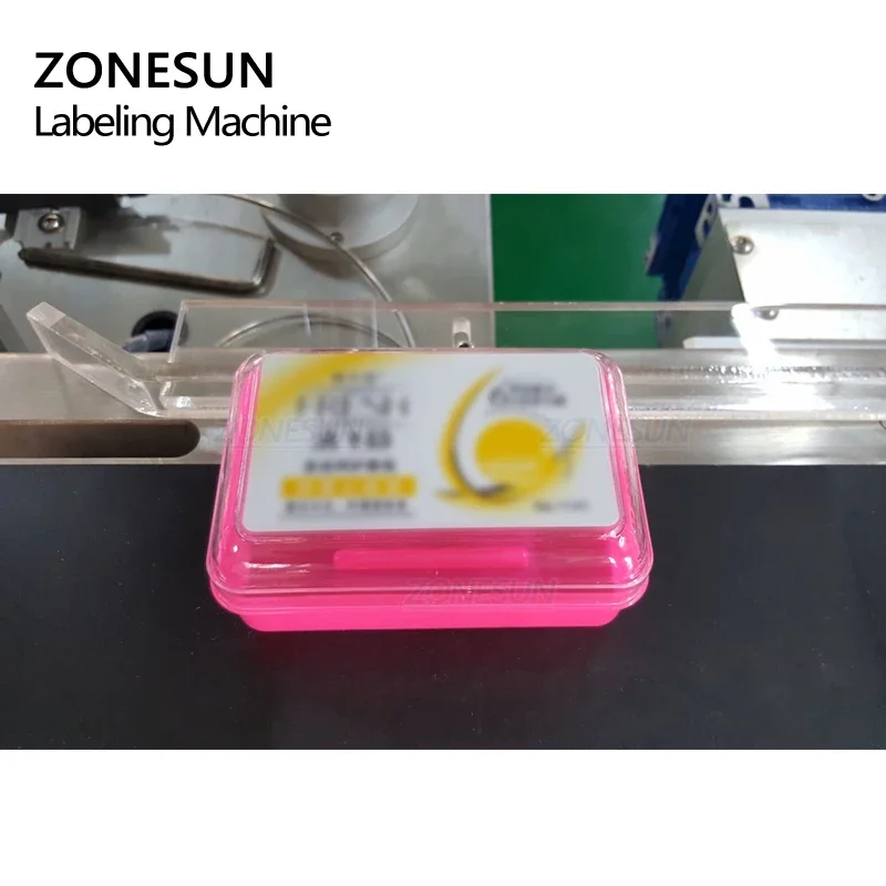 ZONESUN XL-T831 Etichettatrice automatica per superfici piatte Etichettatrice per etichette Etichettatrice per adesivi per bottiglie quadrate