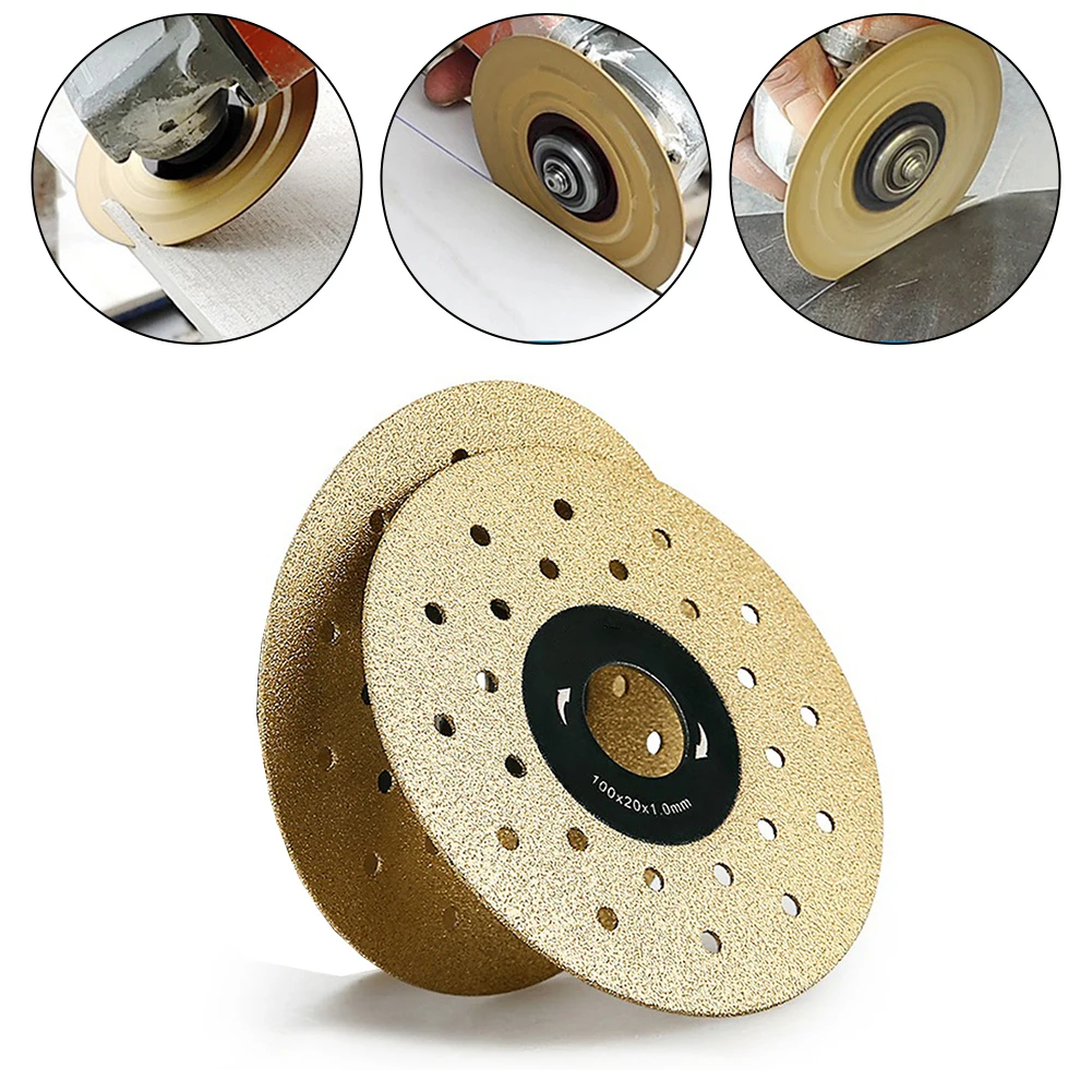 Quieter Working Environment Emery Saw Blade Diamond Grinder Blade Enhanced Durability Heavy-duty Use Long-term Use