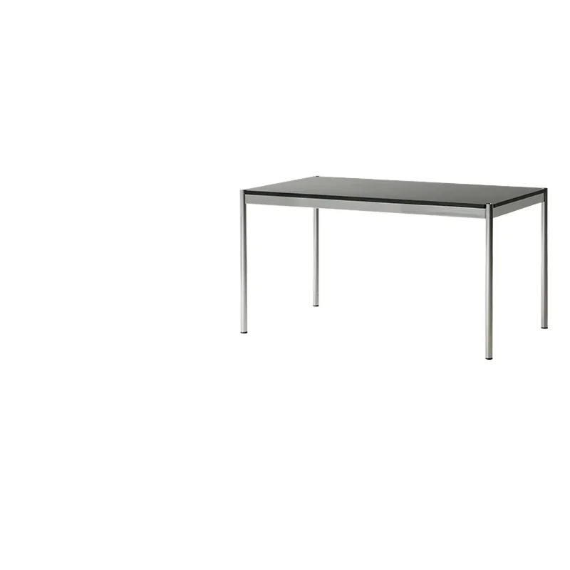 Bauhaus Small Home Workbench Desk Stainless Steel Desk