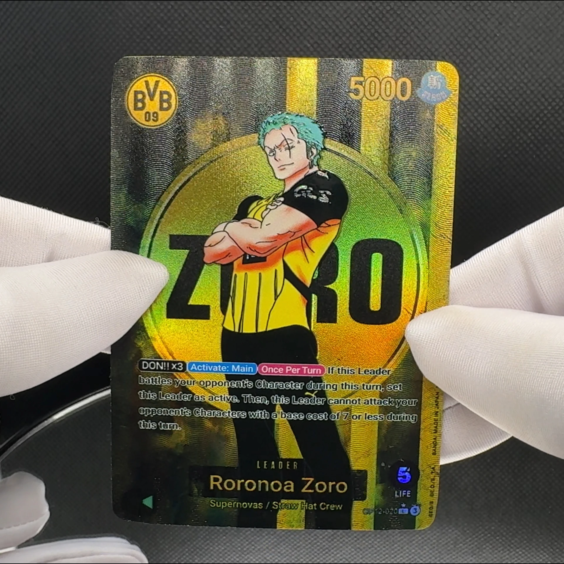 One Piece TCG OPCG English bvb Leader card Luffy Zoro Nami Sanji