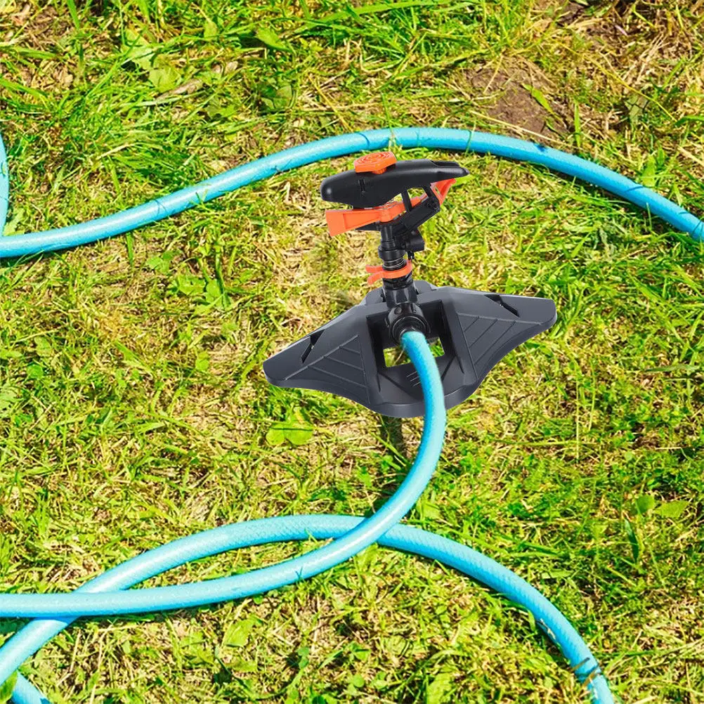 360 Degree Rotating Sprinkler Head Adjustable Water Saving Lawn Irrigation for Garden Yard Cooling