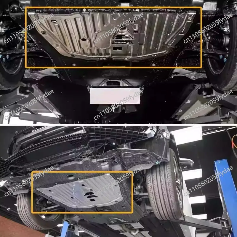 Suitable for 10th Generation Engine Lower Guard Fender Bottom Aluminum Plate Protection