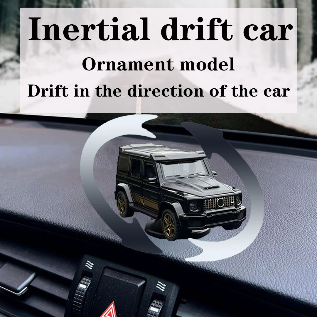 

For Big G car model ornaments inertia rotation drifting sports cars racing cars children's toy cars model gifts for boys