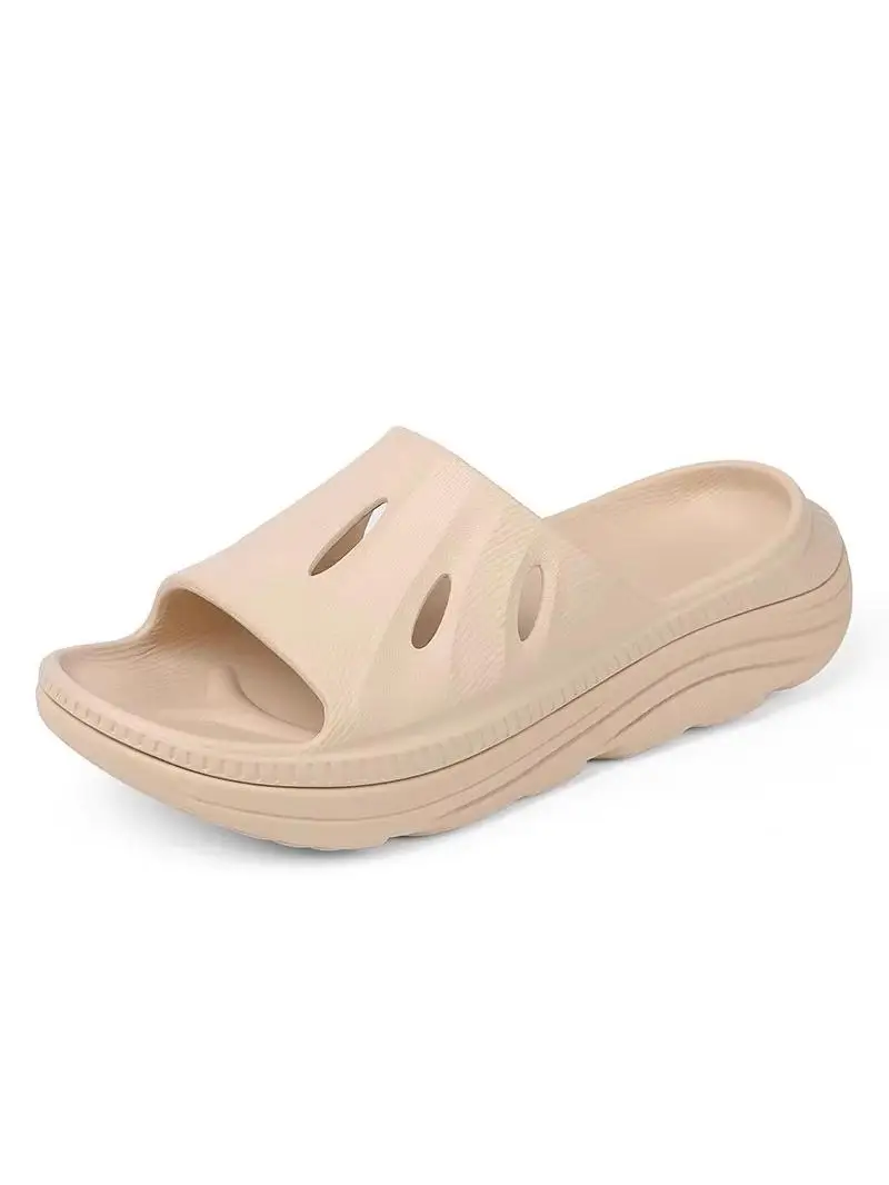 

Высококачественные тапочки для купания, спортивные тапочки Re с противоскользящим легким плоским ботом Recovery oes