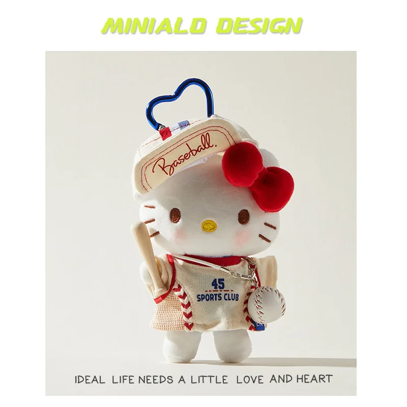 

Cartoon Kitty Keychain Bag Ornament Lovely Backpack Decor Trendy Key Chain For Women Girls Daily Use