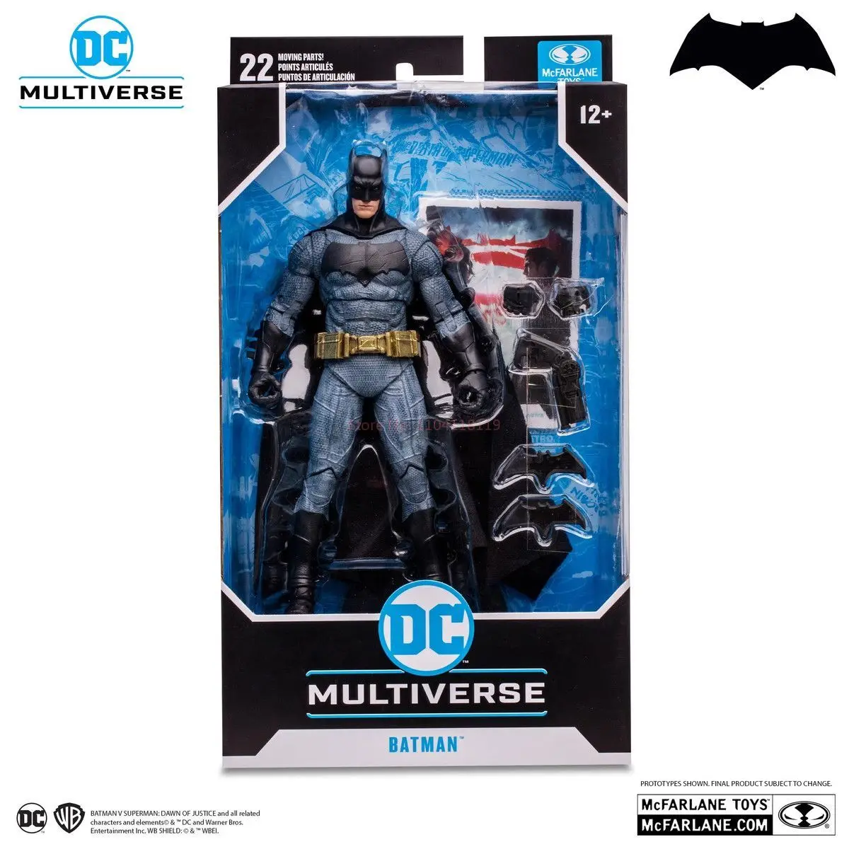 McFarlane DC Batman v Superman: Dawn of Justice 7 inches Action Figure Model Collection Ornament Toys Gift