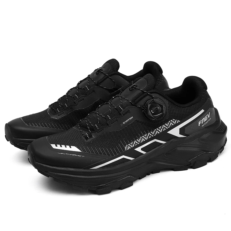 

Big Size 48 49 50 Men's Trail Running Shoes Non-slip Shock-absorbing Outdoor Trekking Sneakers Breathable for Hiking Camping