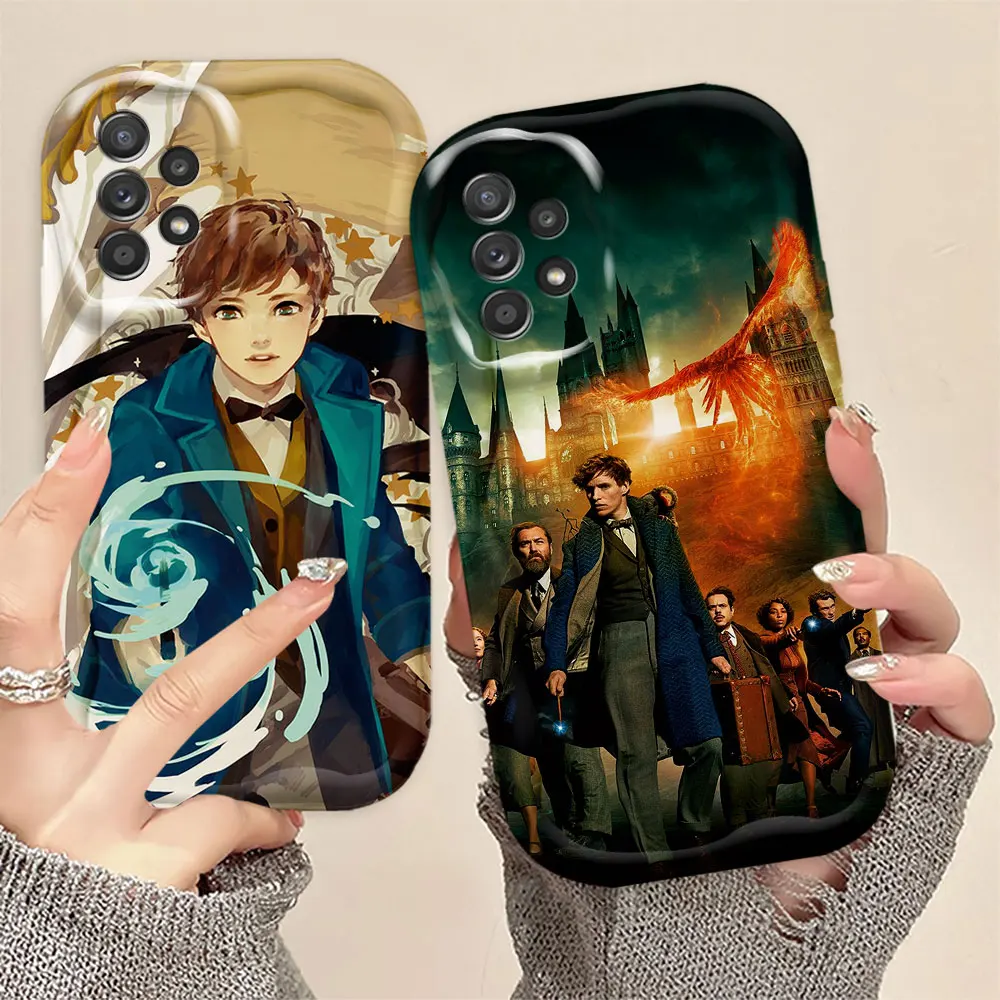 Fantastic Beasts and Where To Find Them Phone Case Cover For OPPO A58 A53 A52 A36 A35 A33 A31 A16 A15 A12 A12E A11X A11K S 5G