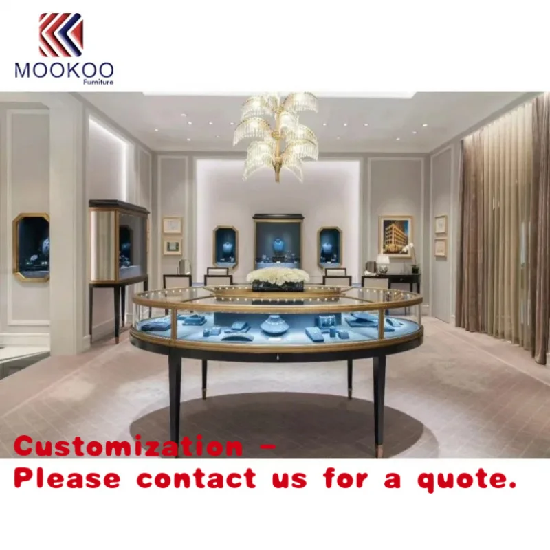 

custom.3d Rendering Jewellery Store Design