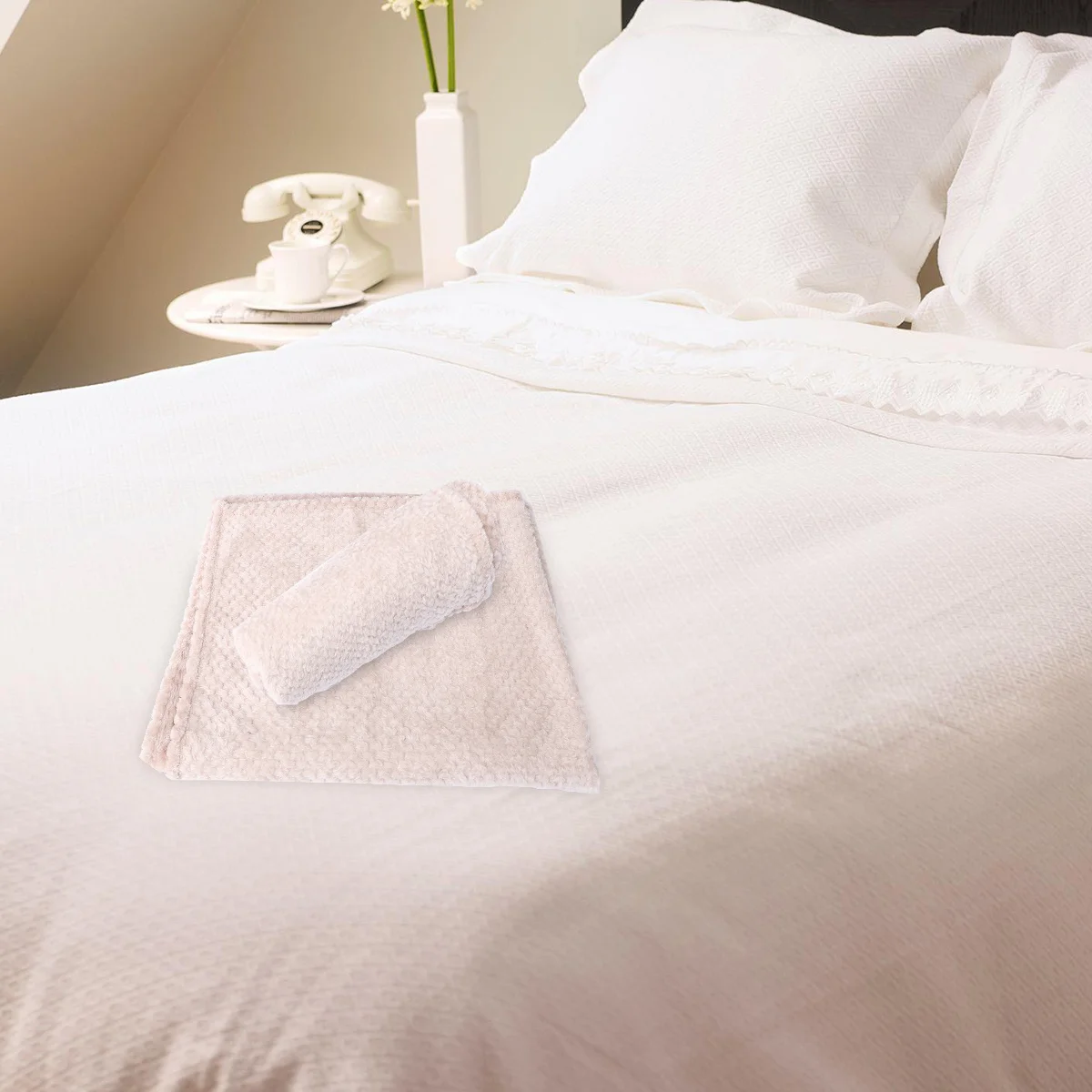 

1Pcs Thick Air Condition Quilt Warm Blanket Double Sided Solid Color Suitable for All Bed Couch Comfortable Blanket