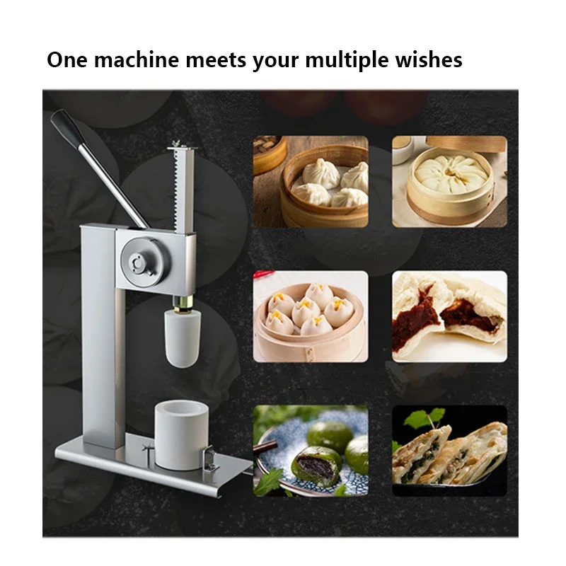 คู่มือใหม่ Baozi ขนาดเล็กในครัวเรือนขนาดใหญ่กระเป๋าขนาดเล็กกระเป๋ากรงเลียนแบบคู่มือกึ่งอัตโนมัติ Baozi Artifact