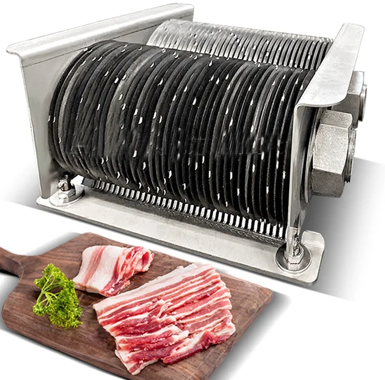 Hot sale Vertical meat slicer Desktop Commercial Fresh Meat Slicer Meat Slicing Machine made in china