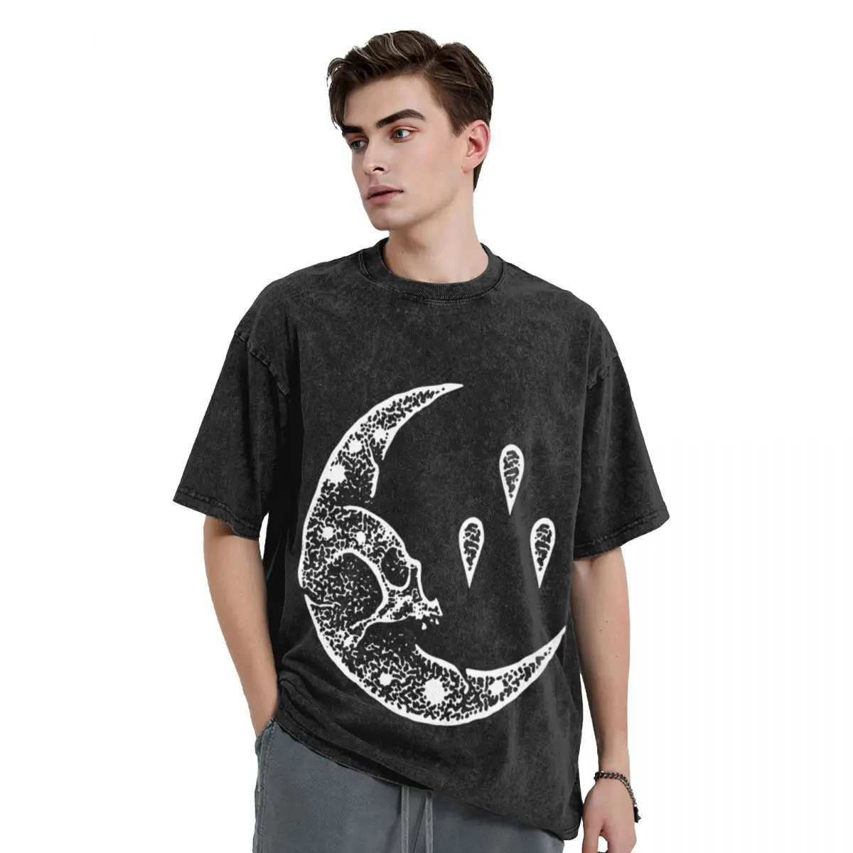 Currents Band Merch Currents Moon Emblem T-Shirt T-Shirt anime stuff cute tops fitted t shirts for men