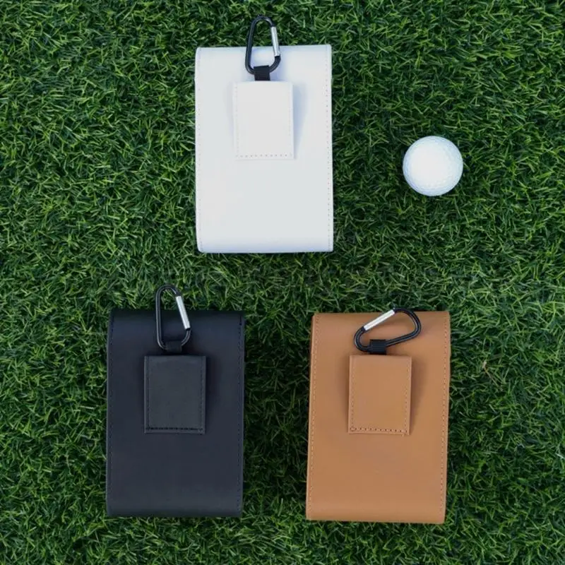 Water Resistant Rangefinder Pouches Golf Rangefinder Case Golf Finder Storage Bag for Various Weather Conditions
