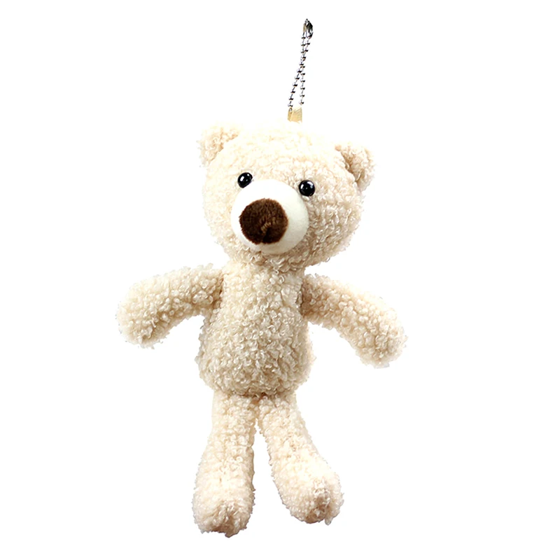 ตุ๊กตาหมีน่ารัก ตุ๊กตาสัตว์นุ่มนิ่มขนาดเล็ก พวงกุญแจตุ๊กตา ของตกแต่งห้อง ของตกแต่งรถยนต์