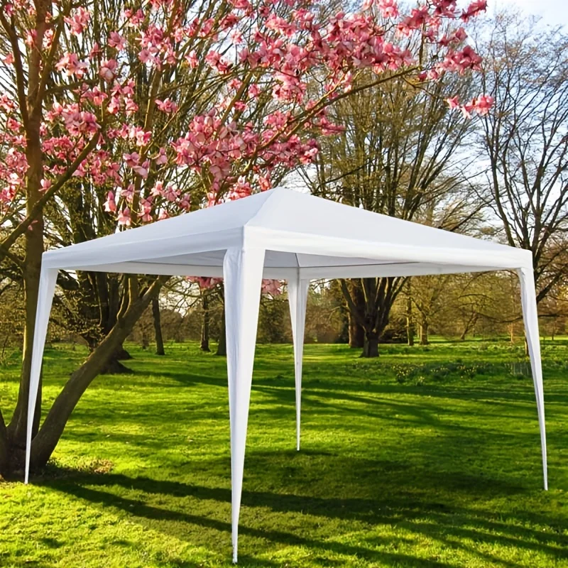 Elegant High-End PE Fabric Event Tent - Waterproof, Durable with Iron Frame - Perfect for Weddings, Garden Parties, Camping & Ca