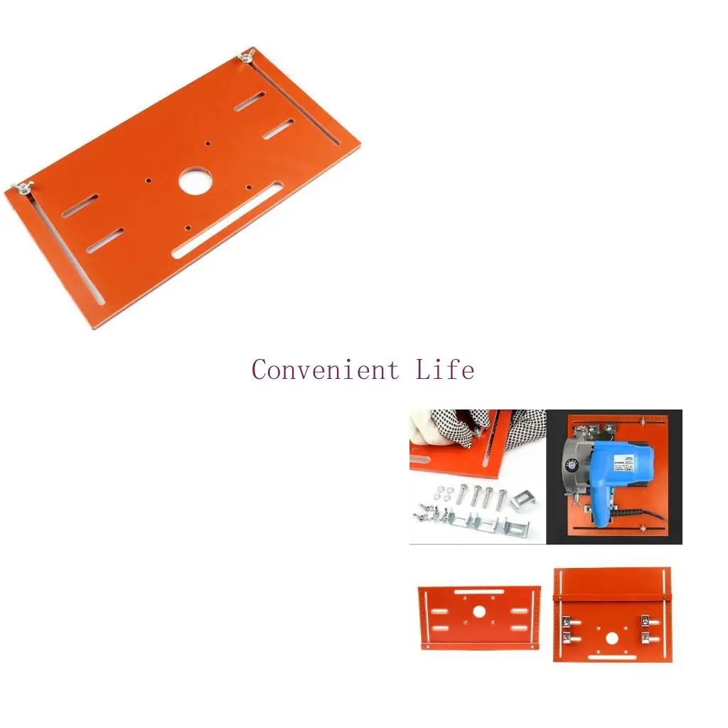 L1EE تحديد المواقع آلة قطع لوحة أدوات النجارة لموقف قطع الخشب #1