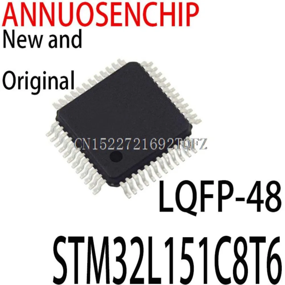 30PCS New and Original STM32L151 STM32L 151C8T6 LQFP-48 STM32L151C8T6