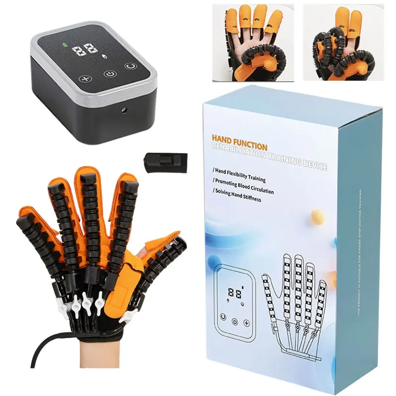 

Protable Rehabilitation Robot Gloves Stroke Hemiplegia Cerebral Infarction Training Device Finger Exerciser Hand Function Recove
