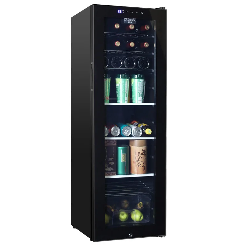 138L Wine Cabinet, Wine Bar, Constant Temperature Refrigerator, Temperature Controlled Compressor, Wine Cabinet Refr(Customized)