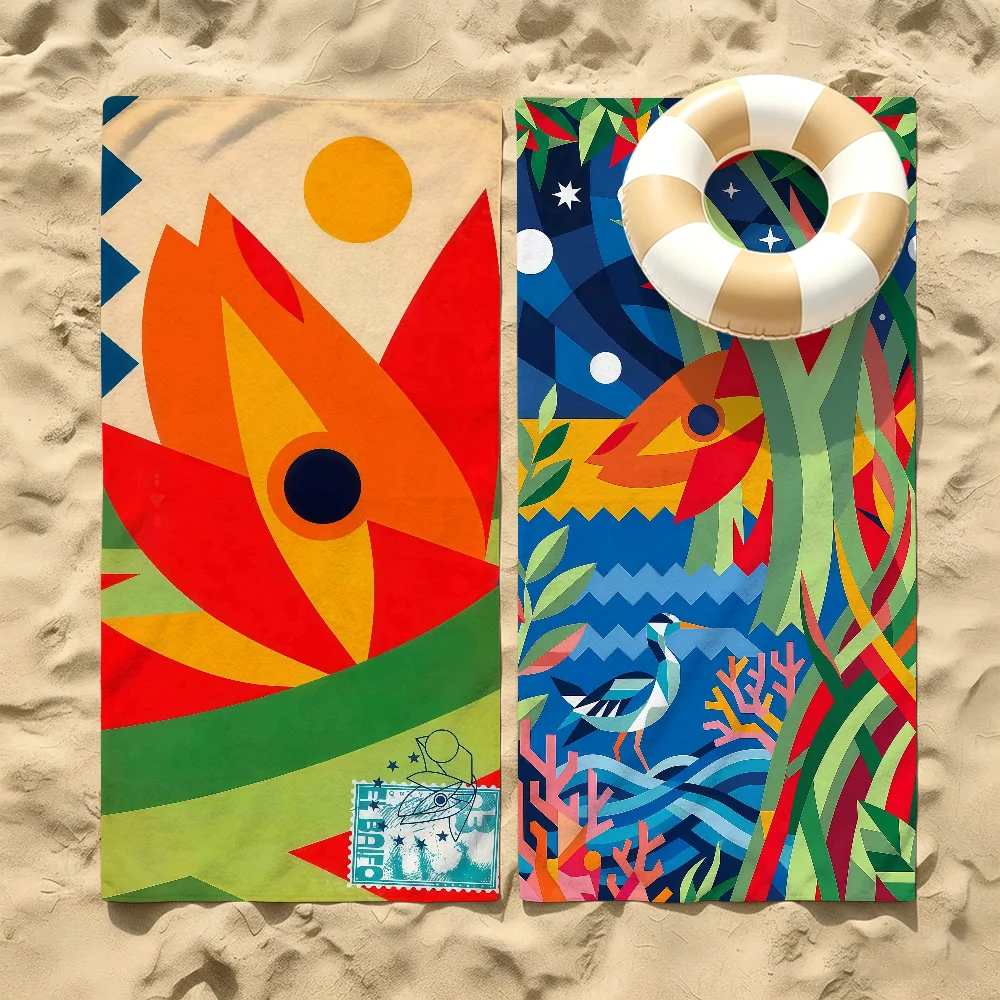 Singer Quevedo EL BAIFO Towel For Beaches Yoga Studios Gyms Hot Springs Swimming Pools And Picnics