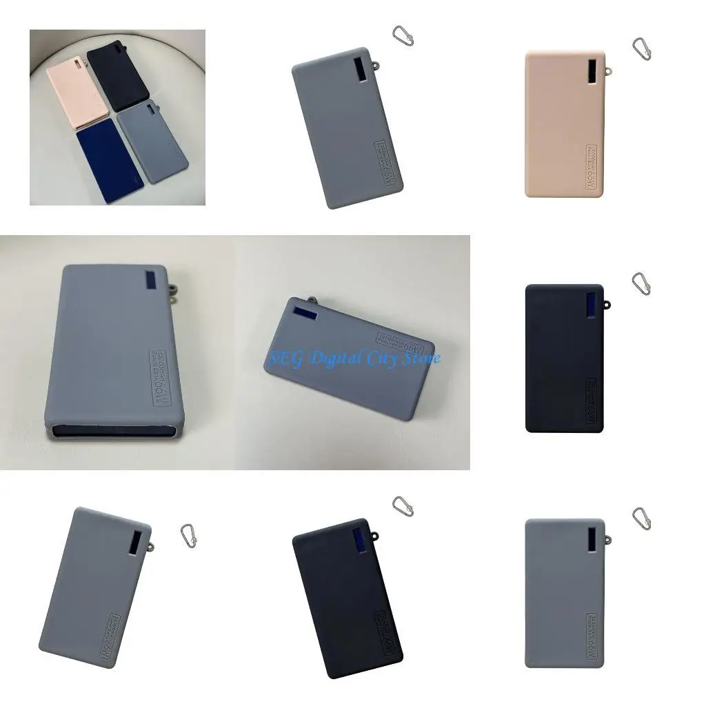 

U75B Silicone Protective Case For 66W Mobile Power Shock Absorbing Anti Scratches